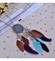 American Catcher Colorful Feather Necklace