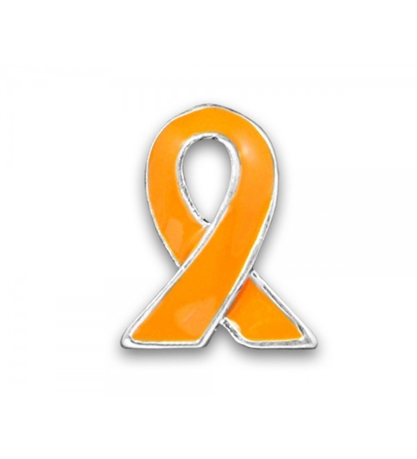 Violence Shooting Awareness Orange Ribbon - "		 	 Lapel Pin	 	" - C1117HT1DUP