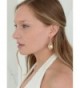 Mariell Pear shape Champagne Bridesmaids Homecoming in Women's Drop & Dangle Earrings