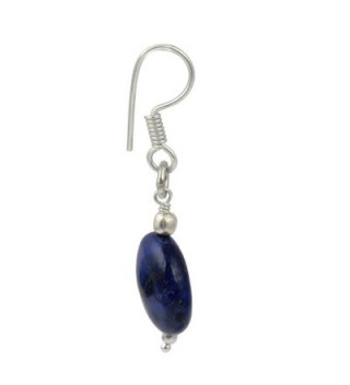 Pearlz Ocean Gemstone Dangling Earrings
