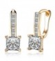 Zirconia Diamond Earrings Champagne DreamSter - CP189EAN4Q7