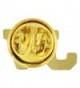 Junior Varsity Gold Chenille Lapel in Women's Brooches & Pins