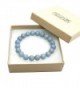 Angelite Bracelet 02 Stretch Gemstone