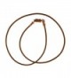 Antique Copper 1.8mm Fine Brown Leather Cord Necklace with Magnetic Clasp - CE17Z4A8TRE