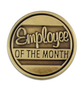 PinMart's Employee of the Month Corporate Recognition Lapel Pin - CR110T86CQB