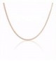 Plated Sterling Silver Cuban Necklace