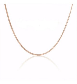 Plated Sterling Silver Cuban Necklace