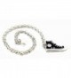 Sneaker Necklace Antique Silver Overlay in Women's Pendants