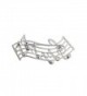 Lux Accessories Silvertone Musical Brooch
