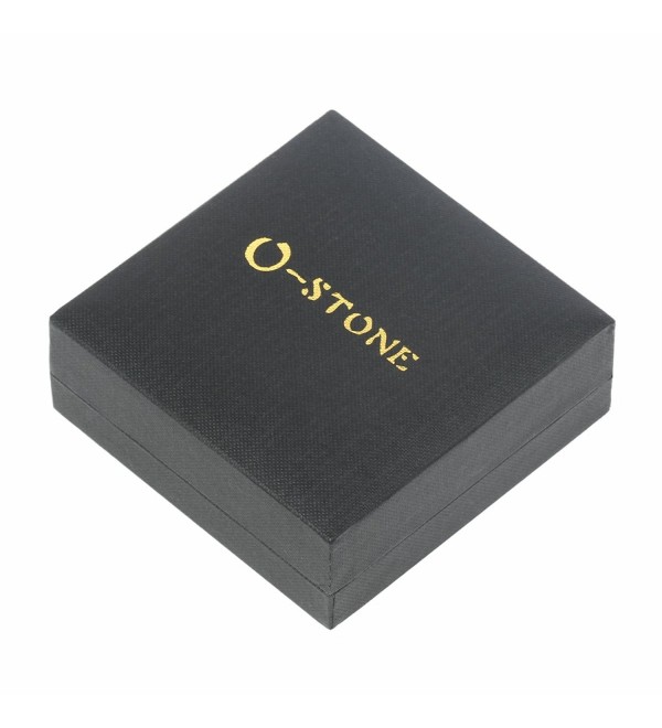 O-stone Tridacna Stone Bracelet 8mm Meditation Mala Grounding Stone Protection - CG110XO0UZ5