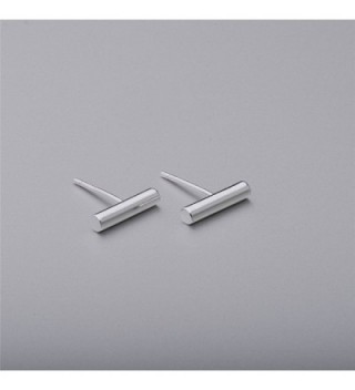 BODYA Minimalist Aesthetic Straight Earrings in Women's Stud Earrings