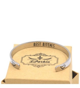 LParkin Best Bitches Bracelet in Women's Cuff Bracelets