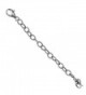 Carolyn Pollack 4" Sterling Silver Silver Extender Chain - CP12N7ULCYH