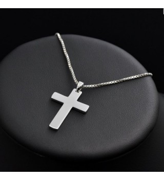 Classic Necklace Unisex Sterling Silver in Women's Chain Necklaces