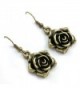 Flower Dangle Earrings Fashion Jewelry