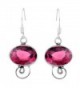 12 00ctw Simualted Silver Sterling Jewelry - Simualted Pink Quartz - C2183337E05