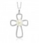 Timeless Cultured Freshwater Sterling Necklace - CK125453XBF