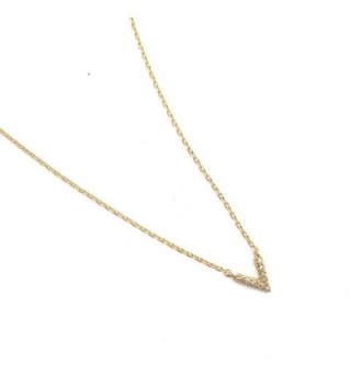 HONEYCAT Crystal Necklace Minimalist Delicate