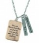 Harry Potter Albus Dumbledore Quote Necklace - CE126O0YOO9