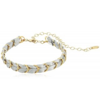 Ettika Punk Pony in Silver and Gold Choker Necklace - CQ17XXR3IXD