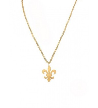 Altitude Boutique Fleur Pendant Necklace