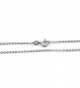 Sterling Silver Rhodium Plated Necklace