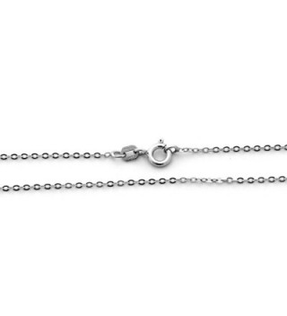 Sterling Silver Rhodium Plated Necklace