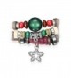 Bling Jewelry Leather Bracelet Simulated in Women's Strand Bracelets