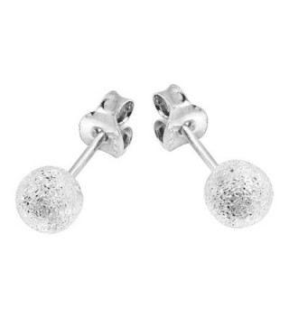 Stardust Ball Sterling Silver Earrings