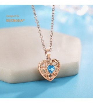 Necklace Girlfriend Birthday Anniversary Valentines in Women's Pendants