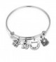 Birthday Bracelet Adjustable Bangle Jewelry - 13th Bracelet - CB1879GO7SC