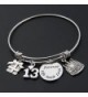 Birthday Bracelet Adjustable Bangle Jewelry