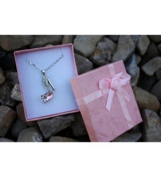 Sparkling Slipper Pendant Necklace Fashion in Women's Pendants