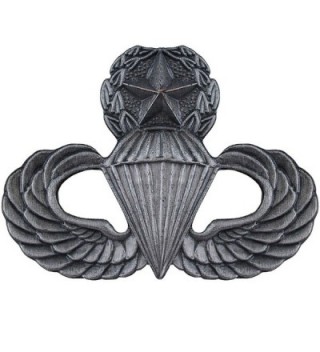 U.S. Army Master Parachute Badge 1 1/4" Lapel Pin - CL11BQNP3L3