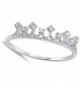 White Princess Kingdom Sterling Silver