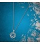 Sterling Infinity Endless Vintage Necklace in Women's Pendants