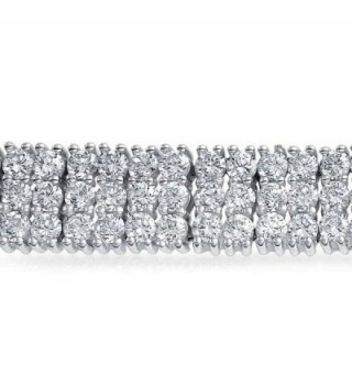 Bling Jewelry Sterling Classic Bracelet in Women's Tennis Bracelets