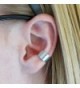 Sterling Silver Earring piercing Slide