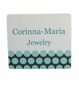 Corinna Maria Sterling Silver Flame Charm