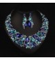 Hamer Costume Statement Necklace Earrings in Women's Jewelry Sets