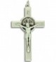 St. Benedict Crucifix Cross Pendant 3" with Card - CC11YDRQPH5