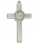 Benedict Crucifix Cross Pendant Card