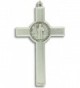 Benedict Crucifix Cross Pendant Card in Women's Pendants