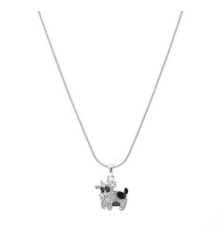 chelseachicNYC Crystal Black Spot Necklace