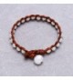 Braided Cultured Freshwater Bracelet Genuine