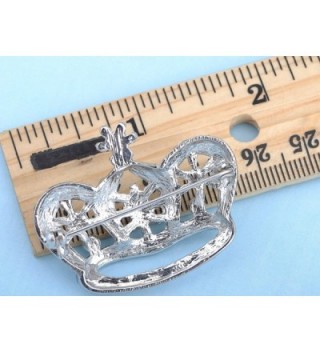 Alilang Vintage Inspired England Rhinestone in Women's Brooches & Pins