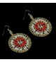 Handmade Bohemian Earrings Beadwork Jewelry