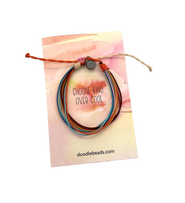 Choose Kind Threaded Bracelet Wax Coated and Waterproof - CE1890LY2EL