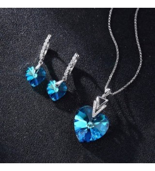 T400 Jewelers Swarovski Elements Necklace in Women's Jewelry Sets