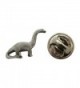 Brontosaurus Mini Pin ~ Antiqued Pewter ~ Miniature Lapel Pin ~ Sarah's Treats & Treasures - C912H6URHKJ